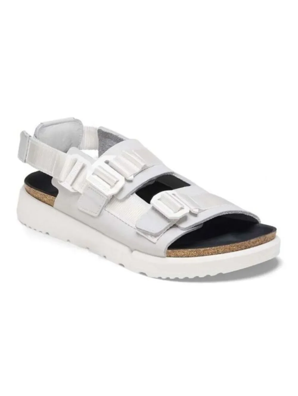 US 10-10.5 - Men's Birkenstock Shinjuku Sandal in Antique White Regular-Wide